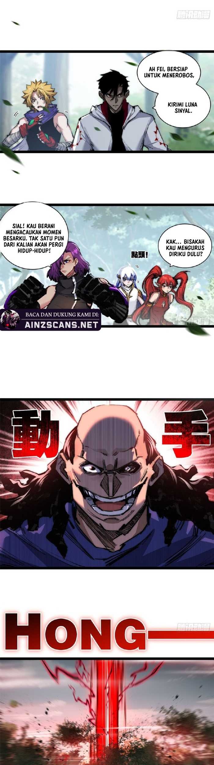 Moon Slayer Chapter 28 halaman 4