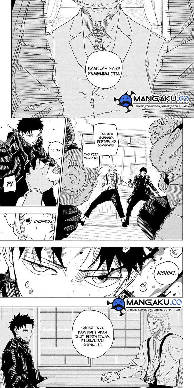 Manga Kagurabachi Chapter 24 gambar 2