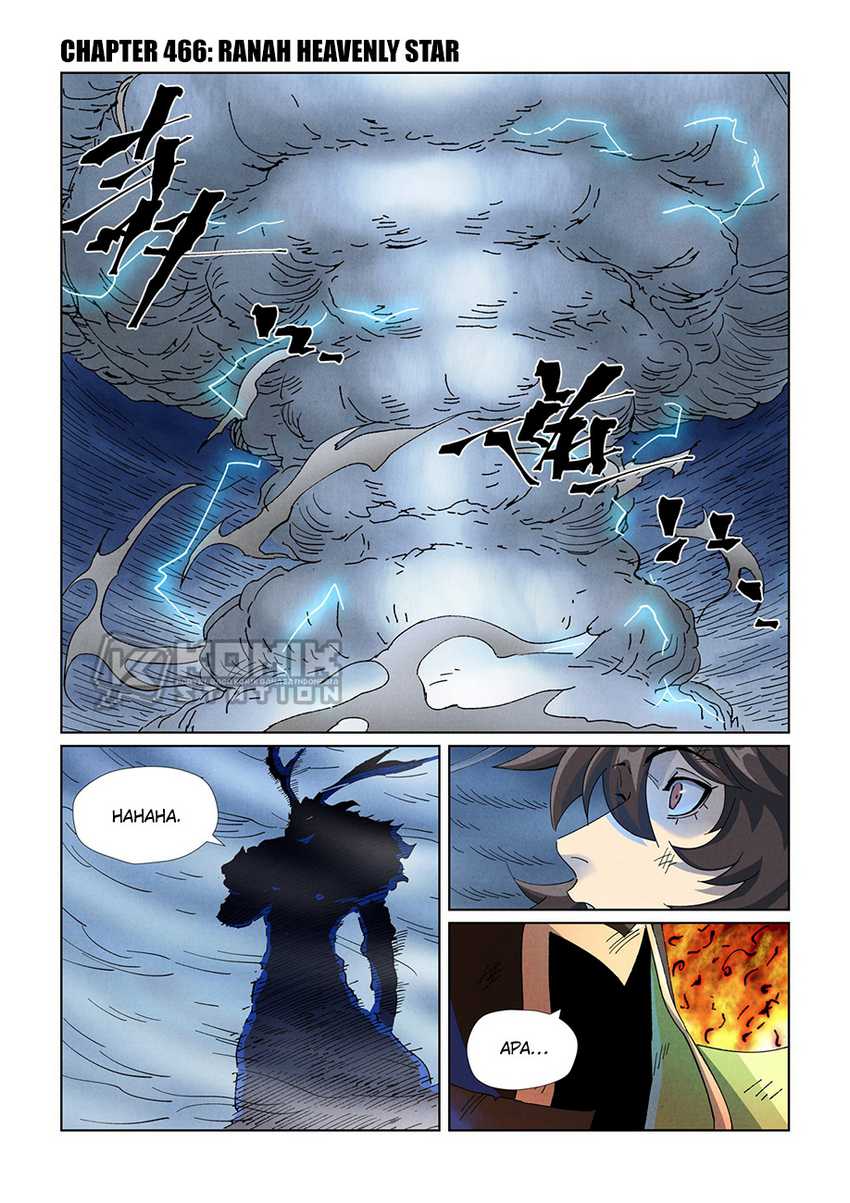 Manhua Tales of Demons and Gods Chapter 466 gambar 2