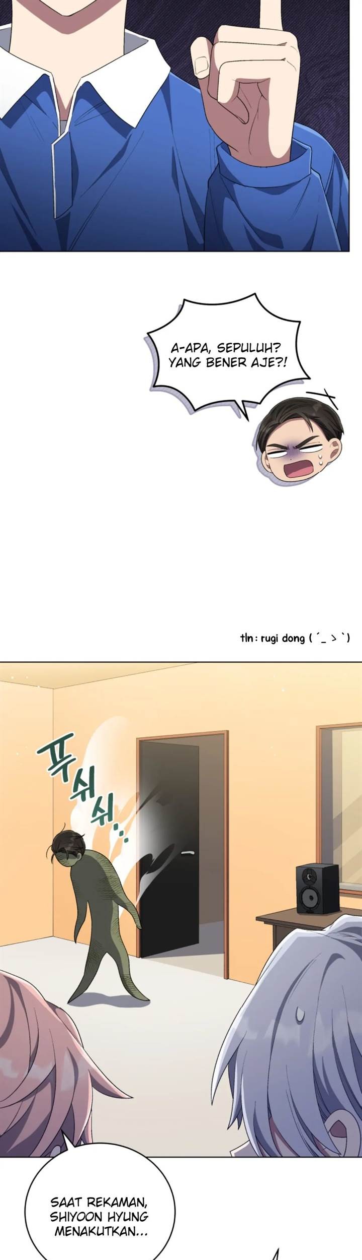 The Second Life of an Idol Chapter 58 Gambar 5