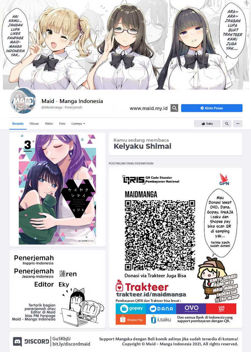 Manga Keiyaku Shimai Chapter 18 gambar 2