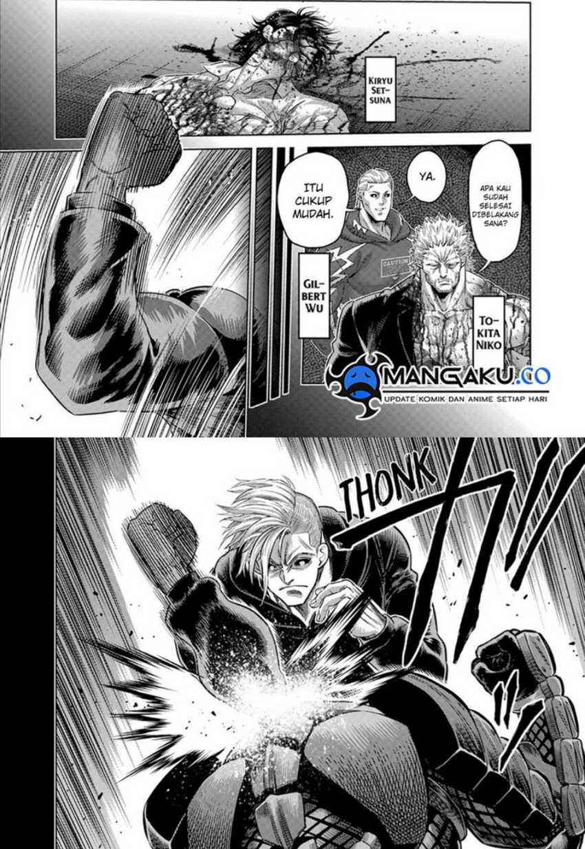 Manga Kengan Omega Chapter 245 gambar 2