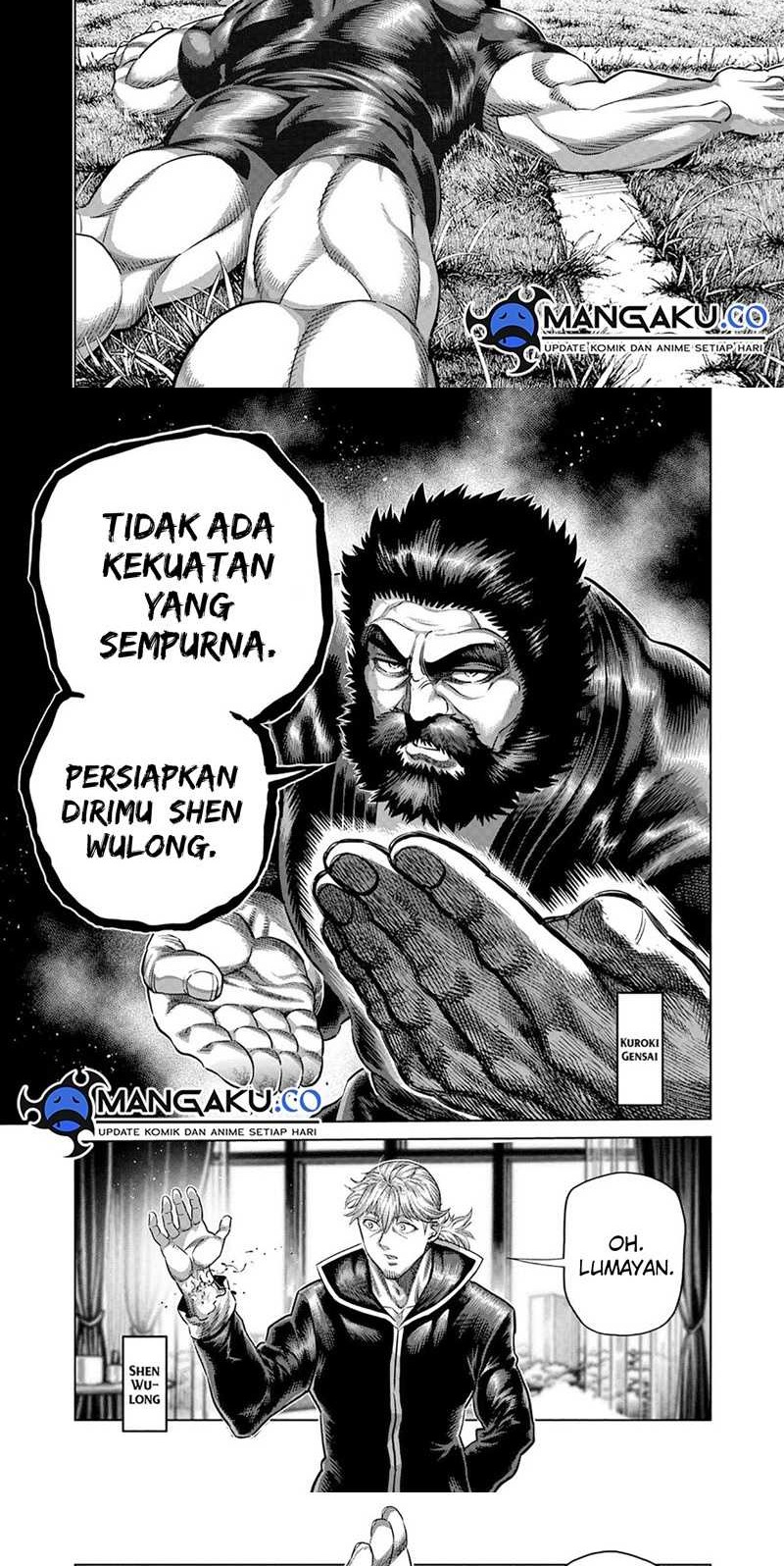 Manga Kengan Omega Chapter 239 gambar 2