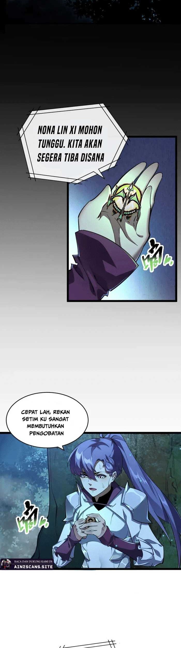 Omnipotent Warrior Chapter 22 halaman 4