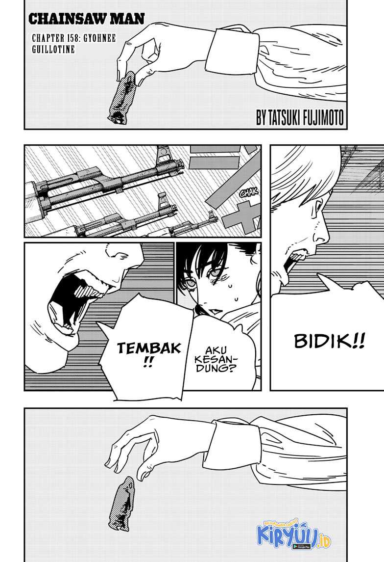 Manga Chainsaw Man Chapter 158 gambar 2