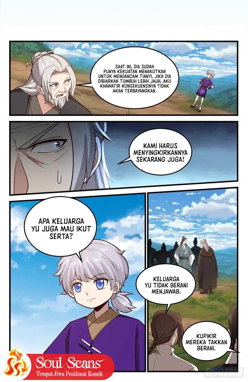 Manhua The First Ancestor in History Chapter 183 gambar 2