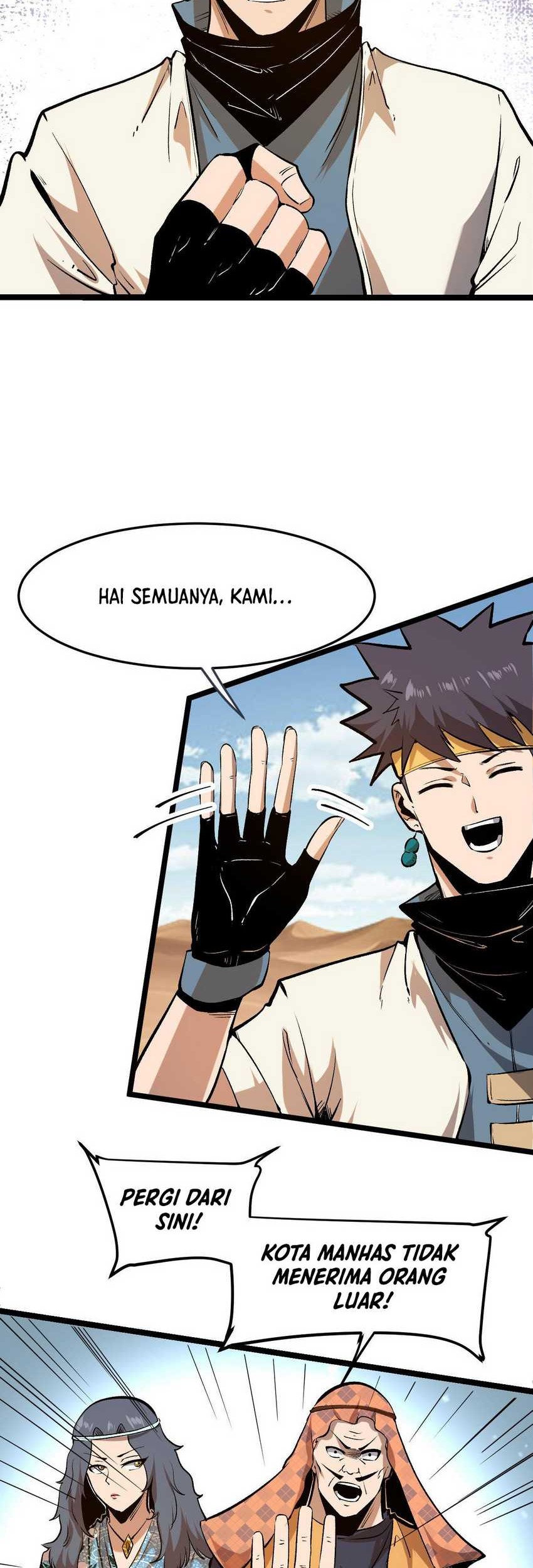 I Rely On BUG To Be The King Chapter 71 halaman 4