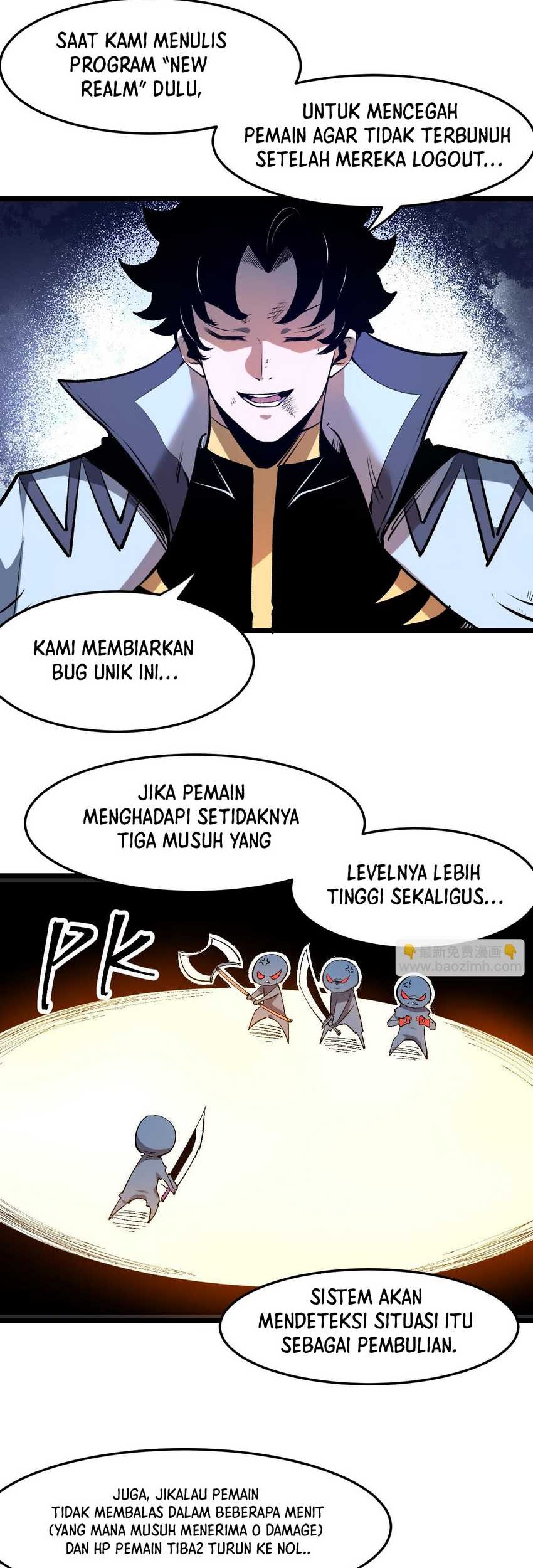 I Rely On BUG To Be The King Chapter 69 halaman 5