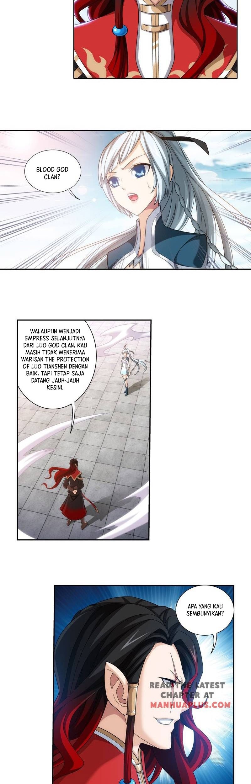 Manhua The Great Ruler Chapter 182 gambar 2