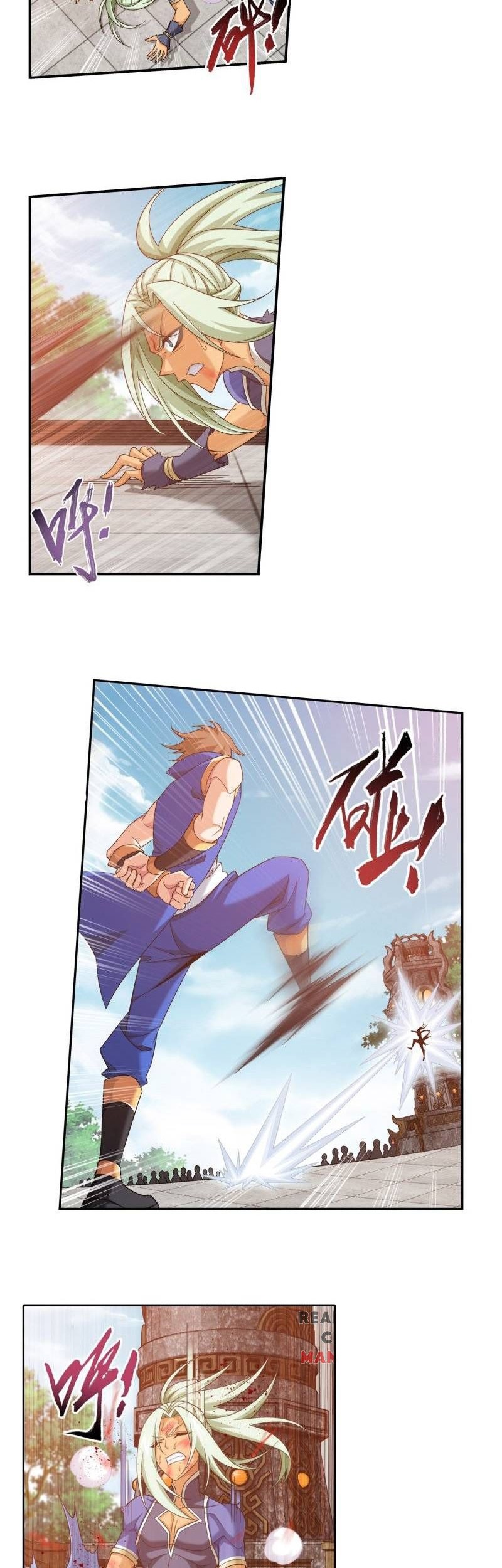 Manhua The Great Ruler Chapter 181 gambar 2