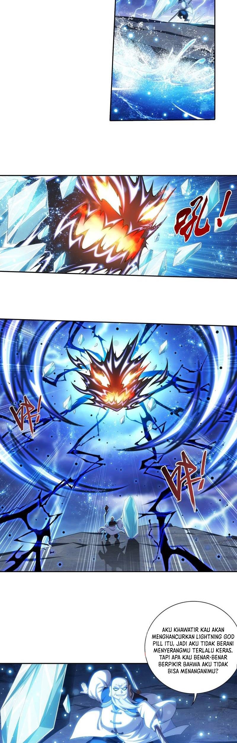 Manhua The Great Ruler Chapter 180 gambar 2