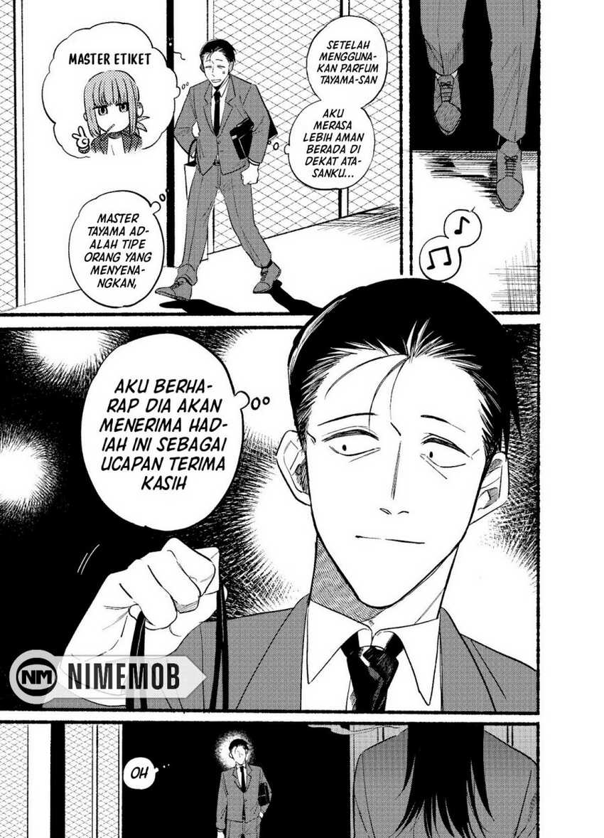 Manga A Story About Smoking at the Back of the Supermarket Chapter 08 gambar 2