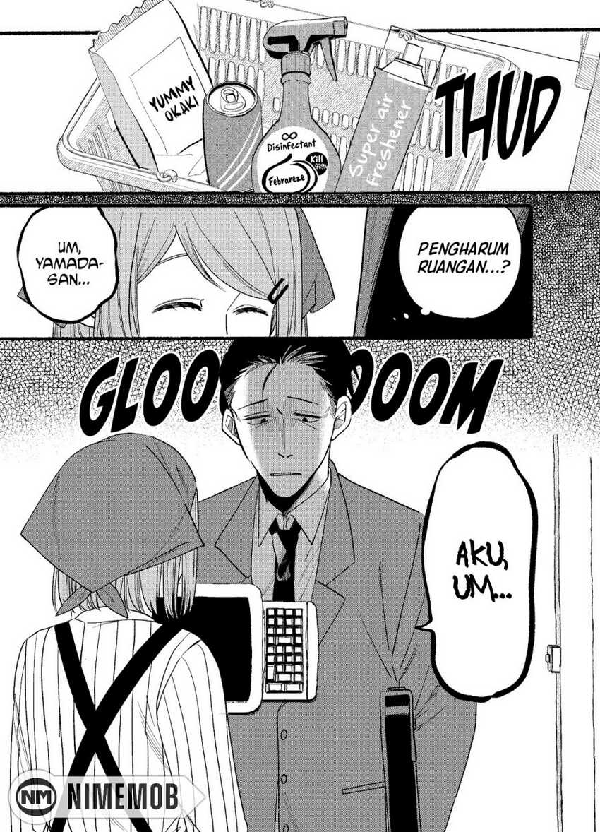 Manga A Story About Smoking at the Back of the Supermarket Chapter 07 gambar 2
