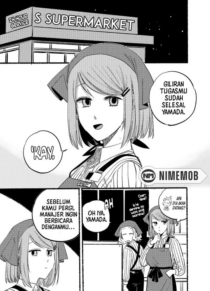 Manga A Story About Smoking at the Back of the Supermarket Chapter 06 gambar 2