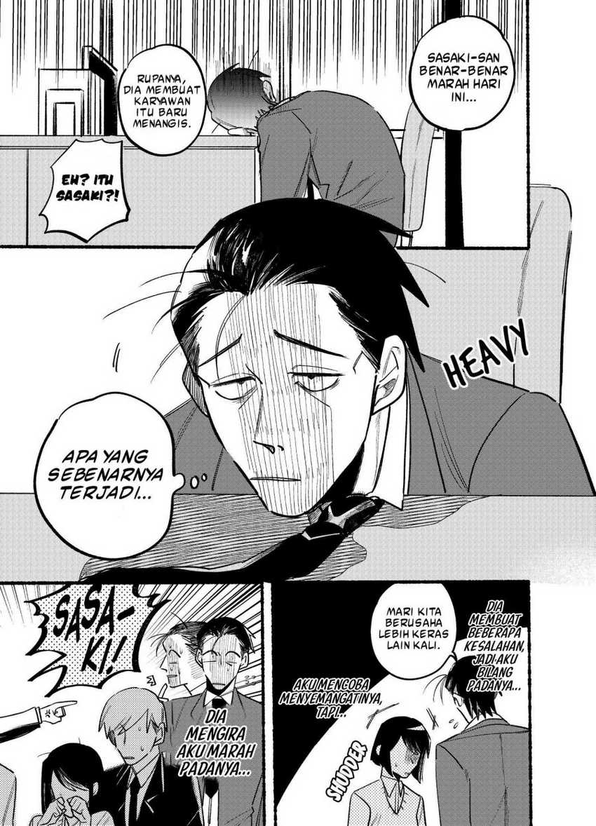 Manga A Story About Smoking at the Back of the Supermarket Chapter 04 gambar 2