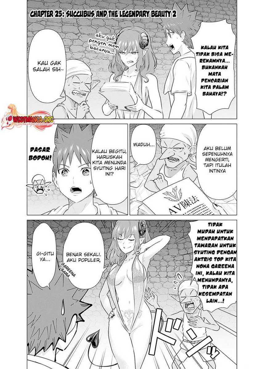 Manga Isekai Pornstar Chapter 25 gambar 2