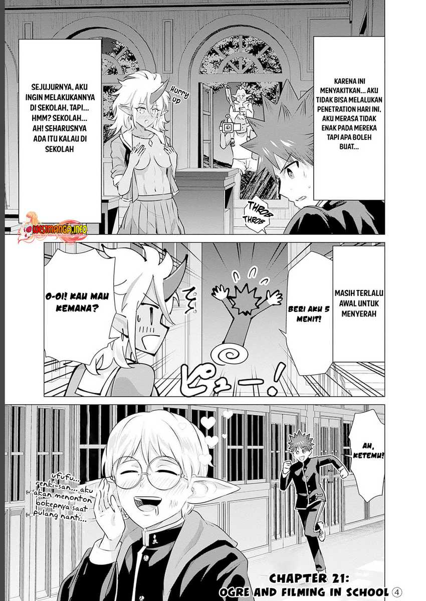 Manga Isekai Pornstar Chapter 21 gambar 2