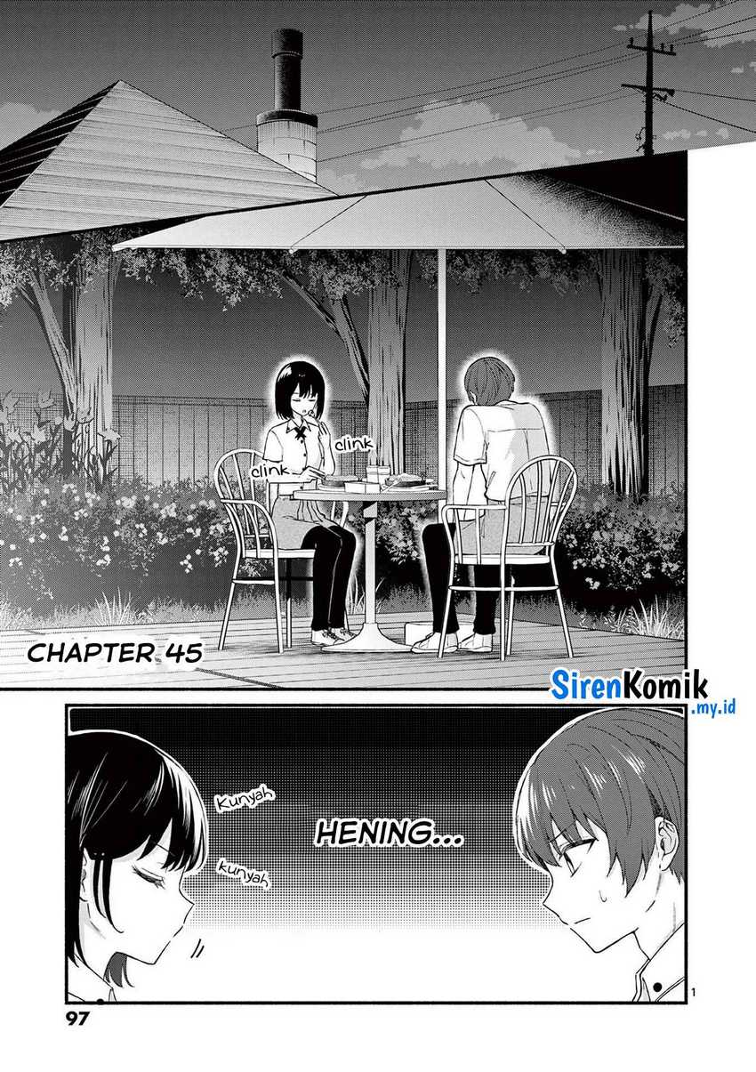 Manga Shiotaiou no Sato-san ga Ore ni dake Amai Chapter 45 gambar 2