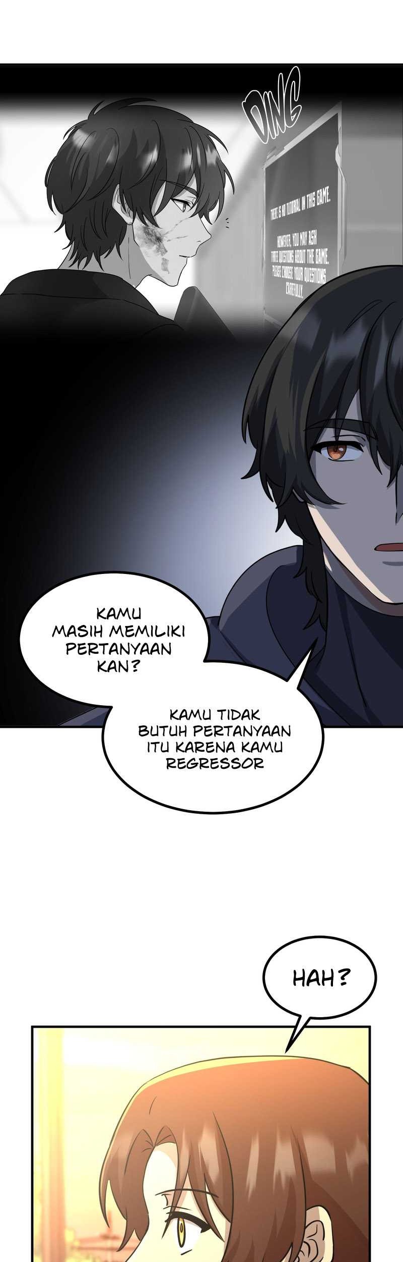 Everyone Regressed Except Me Chapter 23 halaman 5