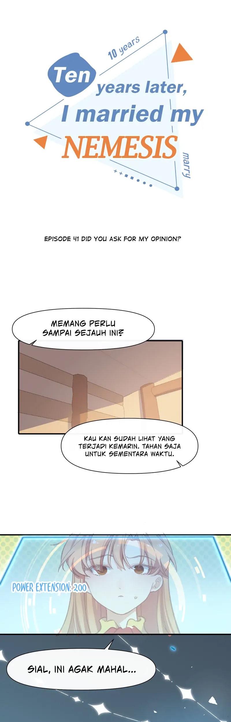 Manhua Ten Years Later, I Married My Nemesis Chapter 41 gambar 2