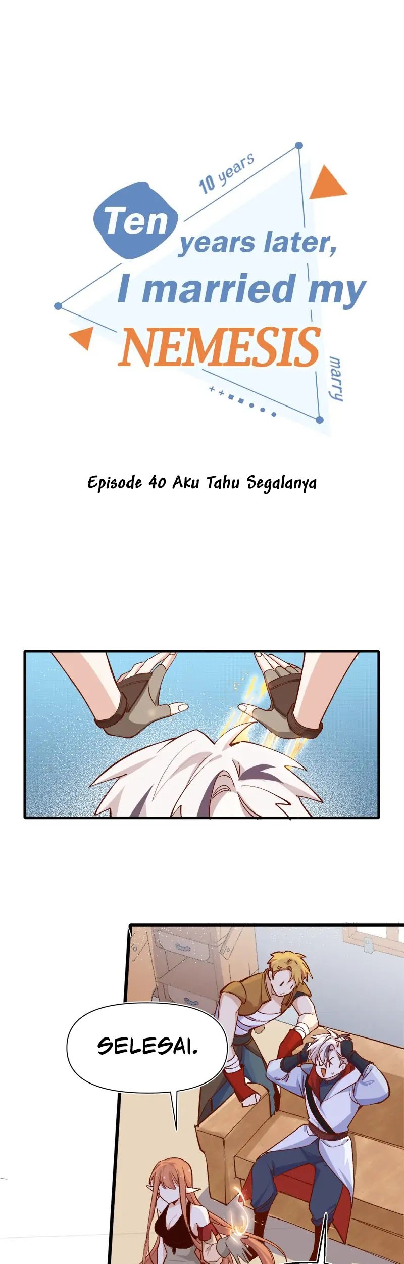 Manhua Ten Years Later, I Married My Nemesis Chapter 40 gambar 2