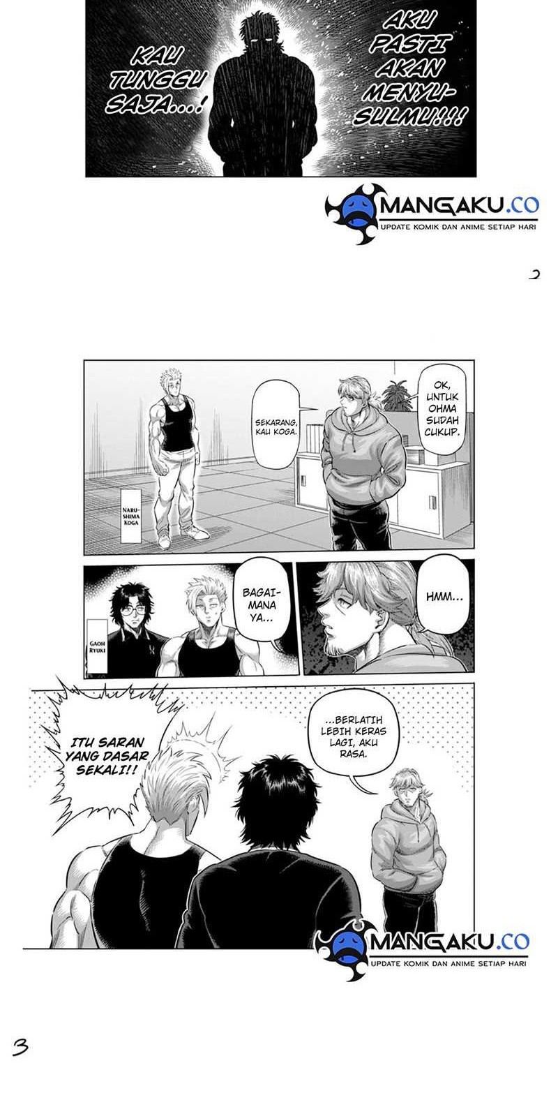 Manga Kengan Omega Chapter 251 gambar 2