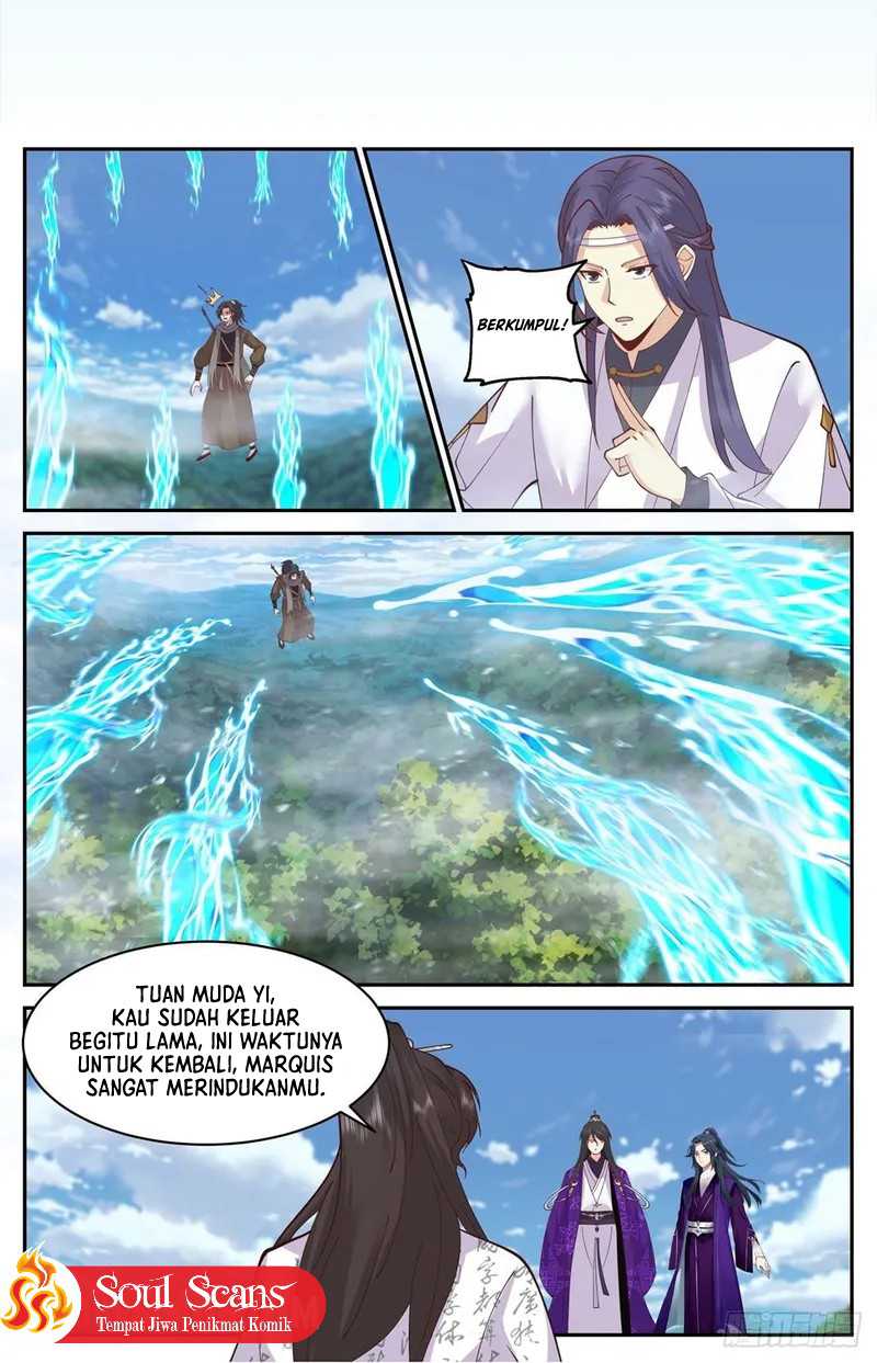 Manhua The First Ancestor in History Chapter 185 gambar 2