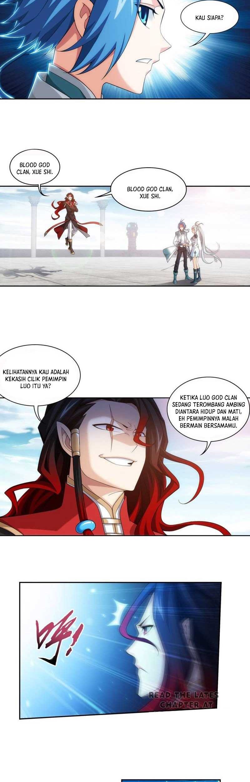 Manhua The Great Ruler Chapter 184 gambar 2