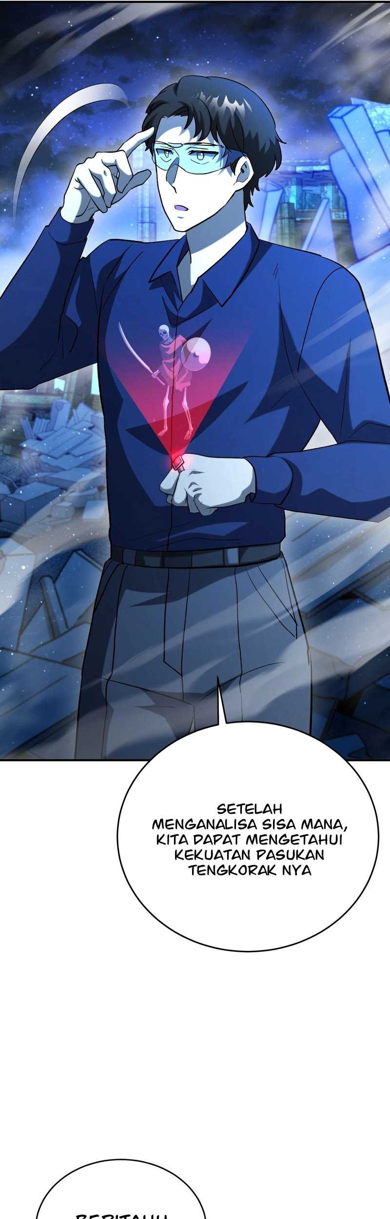 The Iron-Blooded Necromancer Has Returned Chapter 41 halaman 7