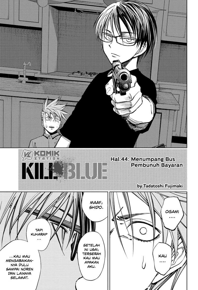Manga Kill Blue Chapter 44 gambar 2