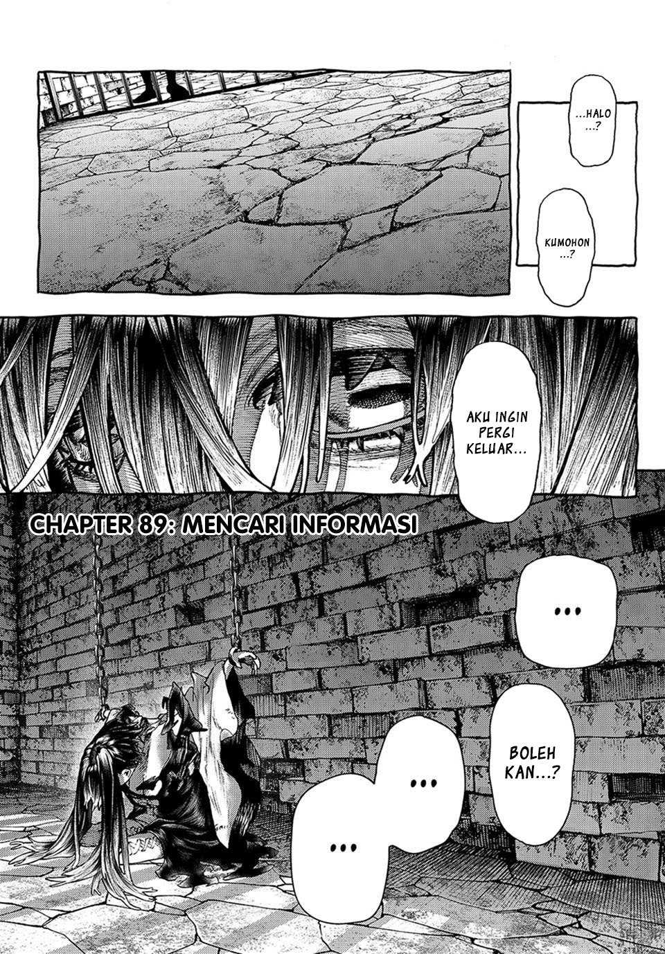 Manga Gachiakuta Chapter 89 gambar 2