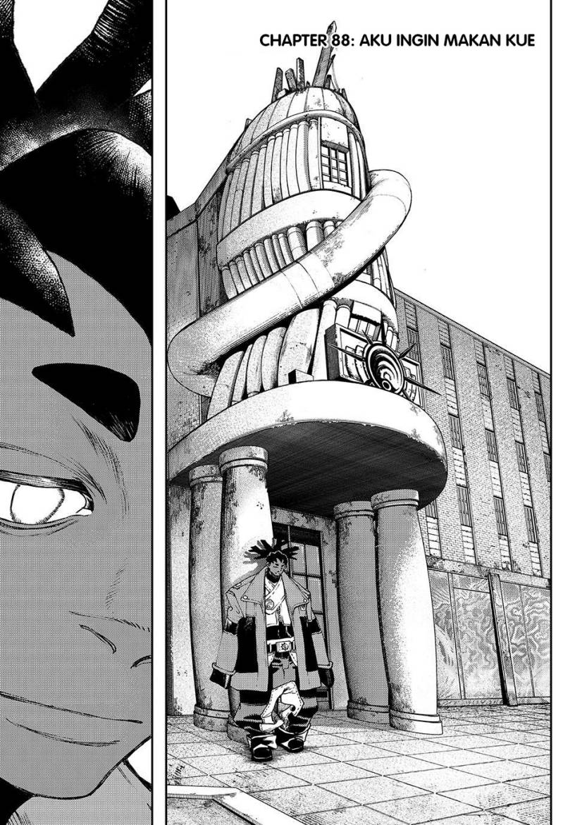 Manga Gachiakuta Chapter 88 gambar 2