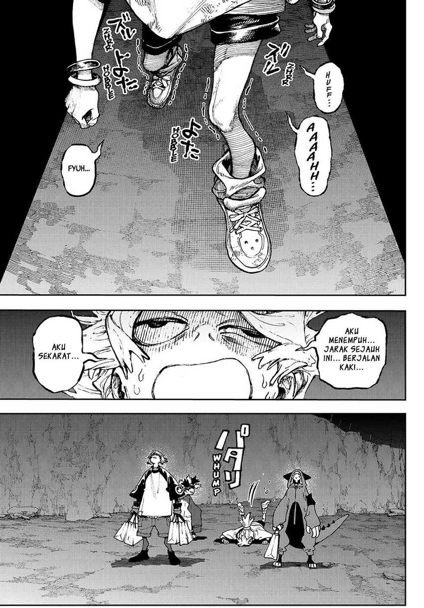 Manga Gachiakuta Chapter 87 gambar 2