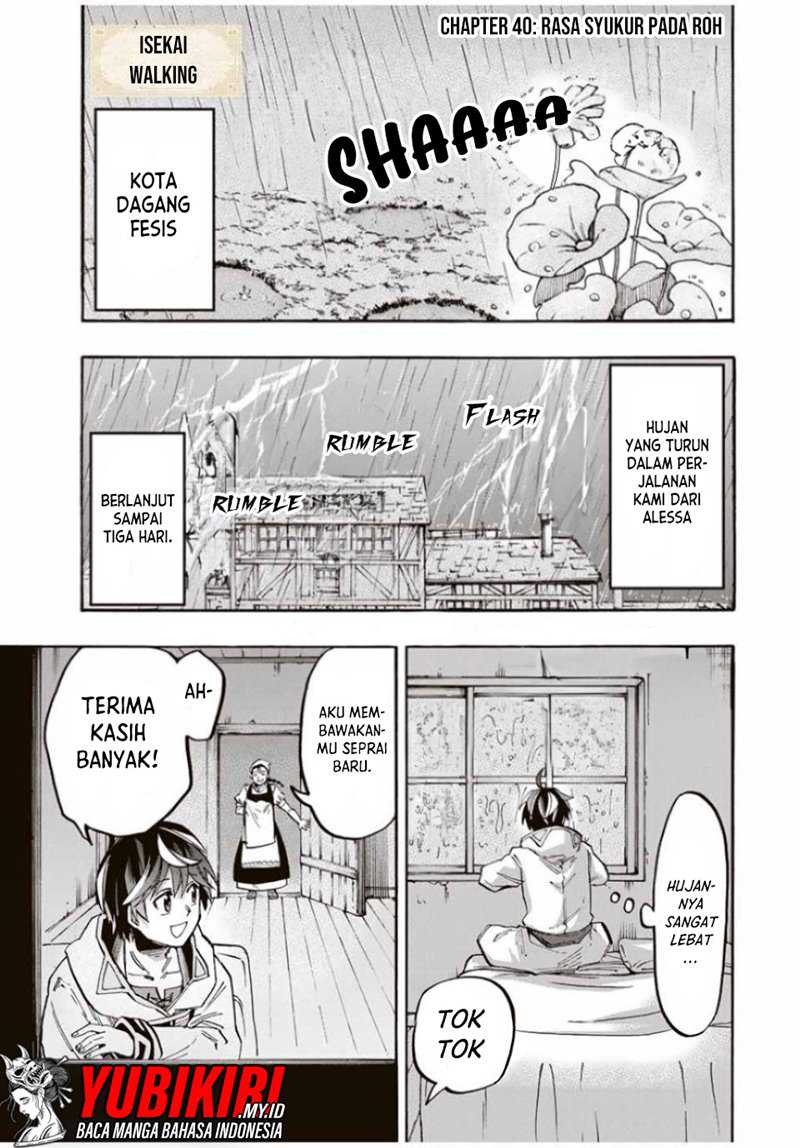 Manga Isekai Walking Chapter 40 gambar 2