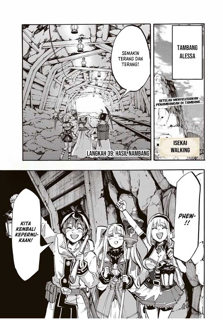 Manga Isekai Walking Chapter 39 gambar 2