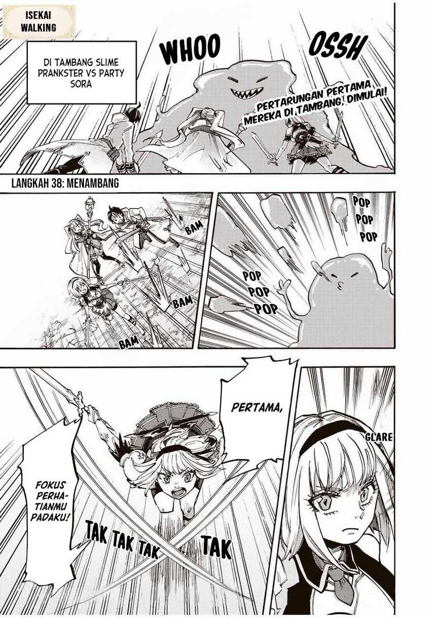 Manga Isekai Walking Chapter 38 gambar 2