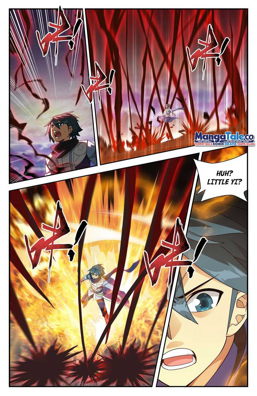 Battle Through the Heavens Chapter 431 halaman 3