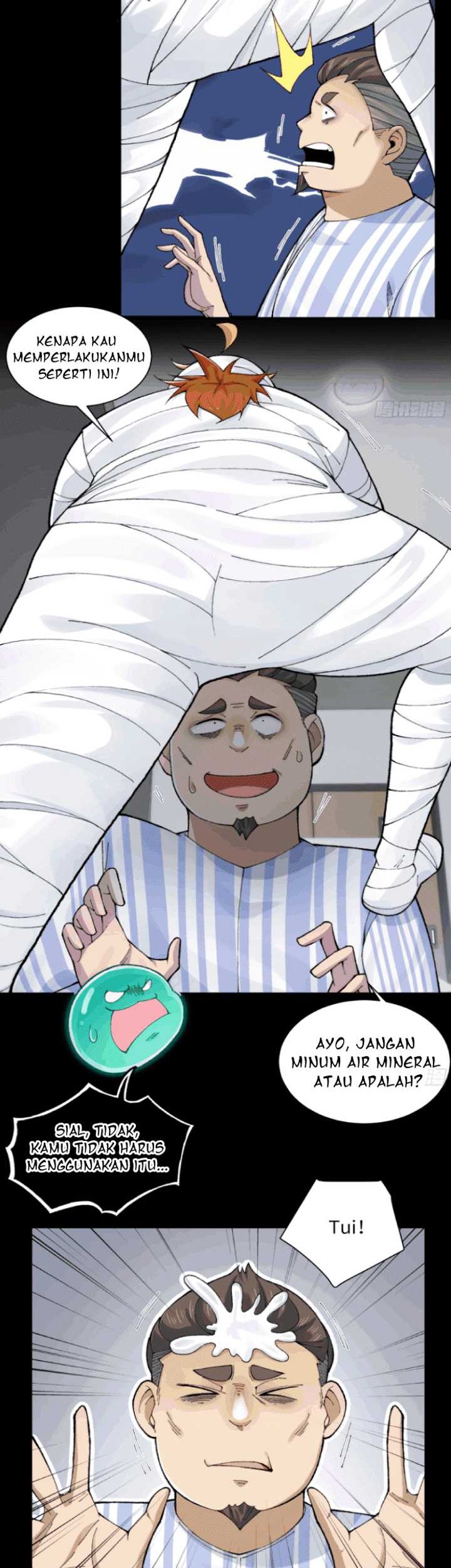 Manhua In the Face of Mental Illness Ghosts Are Nothing Chapter 21 gambar 2