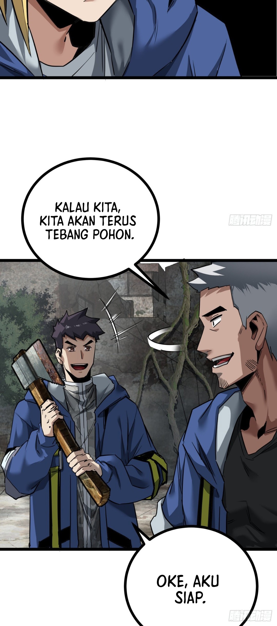This Game Is Too Realistic Chapter 16 halaman 4