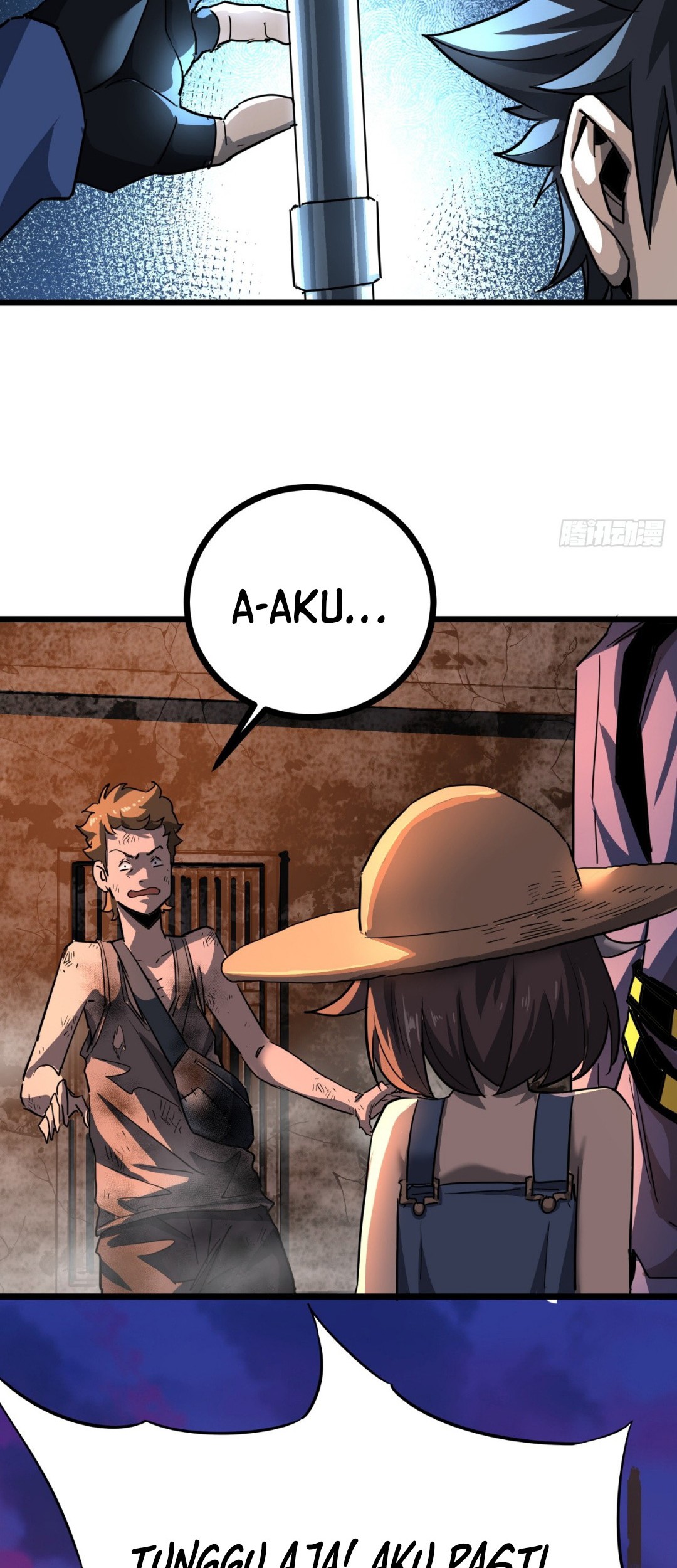 This Game Is Too Realistic Chapter 15 halaman 4