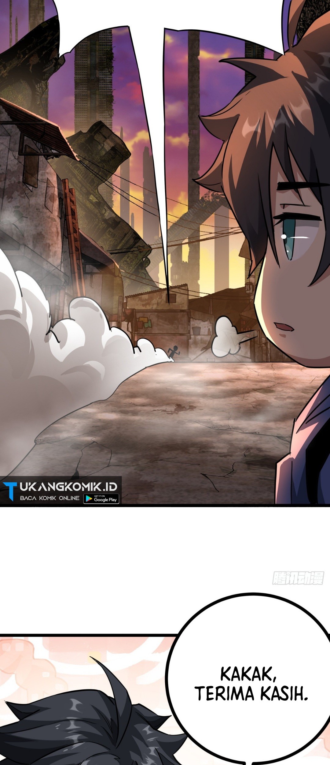 This Game Is Too Realistic Chapter 15 halaman 6