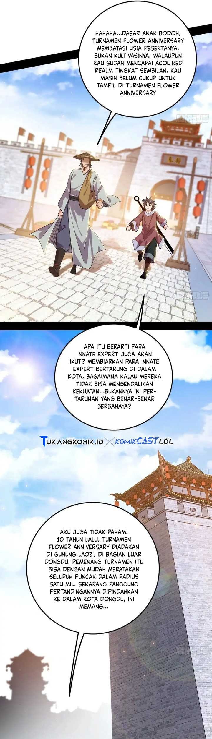 I’m An Evil God Chapter 454 halaman 6