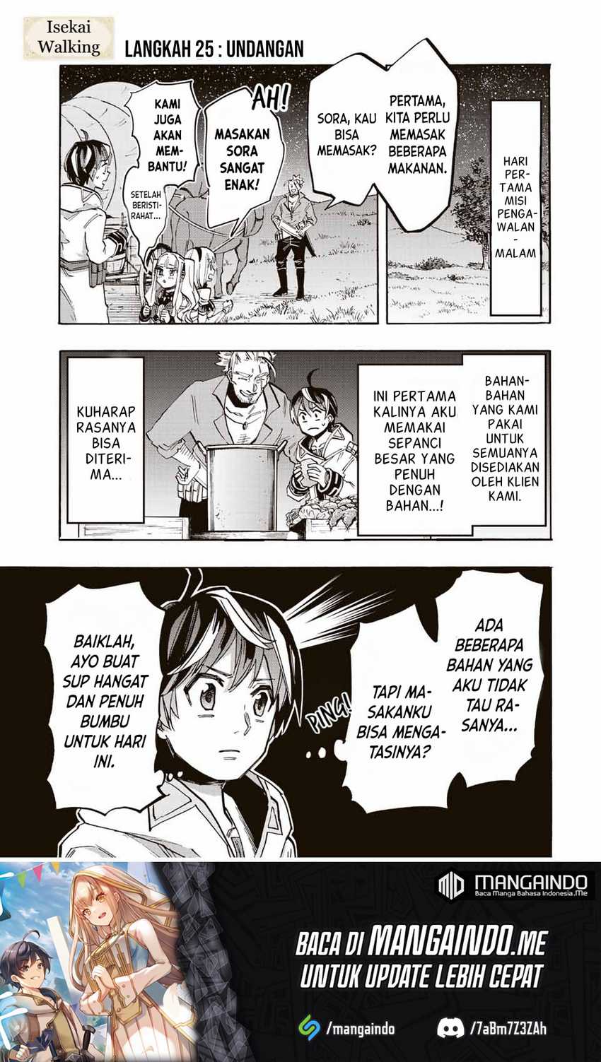 Manga Isekai Walking Chapter 25 gambar 2