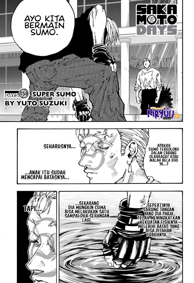 Manga Sakamoto Days Chapter 158 gambar 2