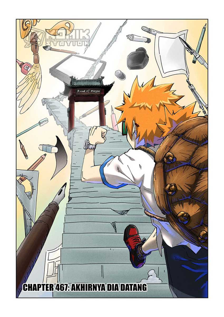 Manhua Tales of Demons and Gods Chapter 467 gambar 2