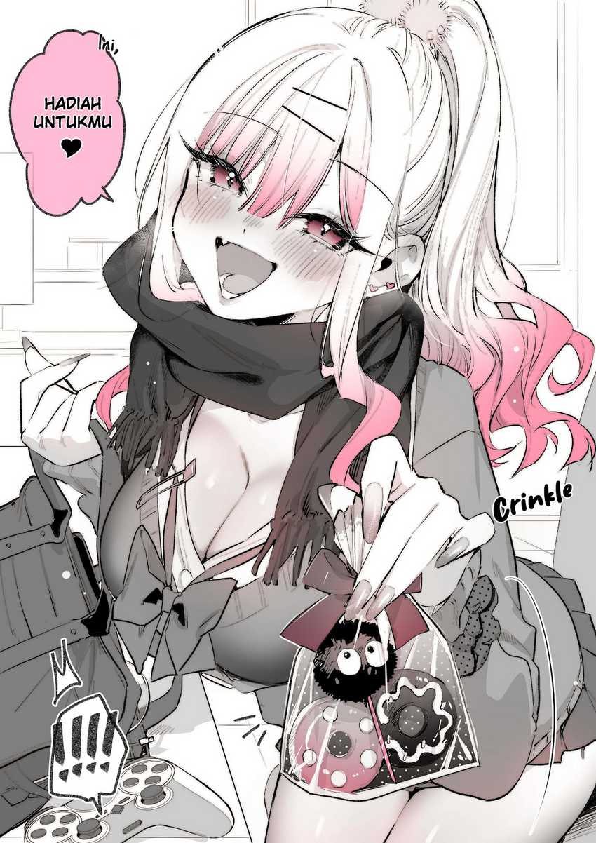 Manga Gyaru Gamer Homeraretai Chapter 35.1 gambar 2
