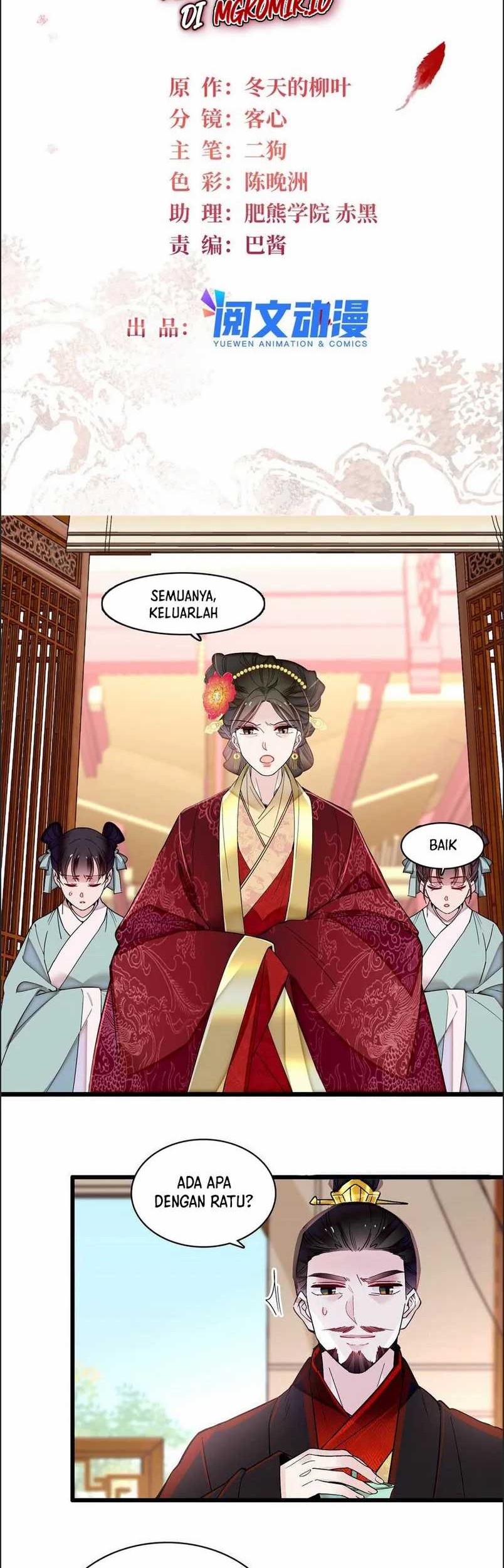 Manhua Sijin Chapter 371 gambar 2