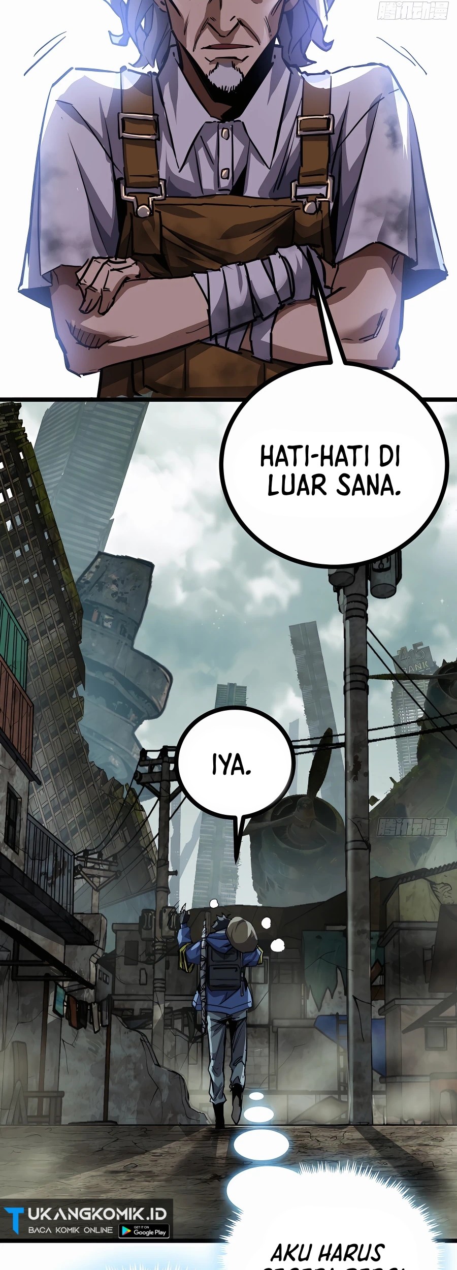 This Game Is Too Realistic Chapter 17 halaman 5