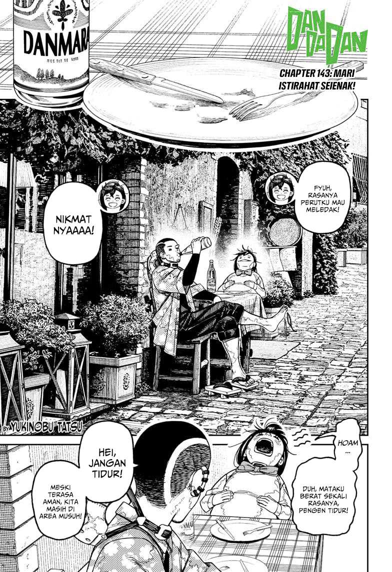 Manga DANDADAN Chapter 143 gambar 2