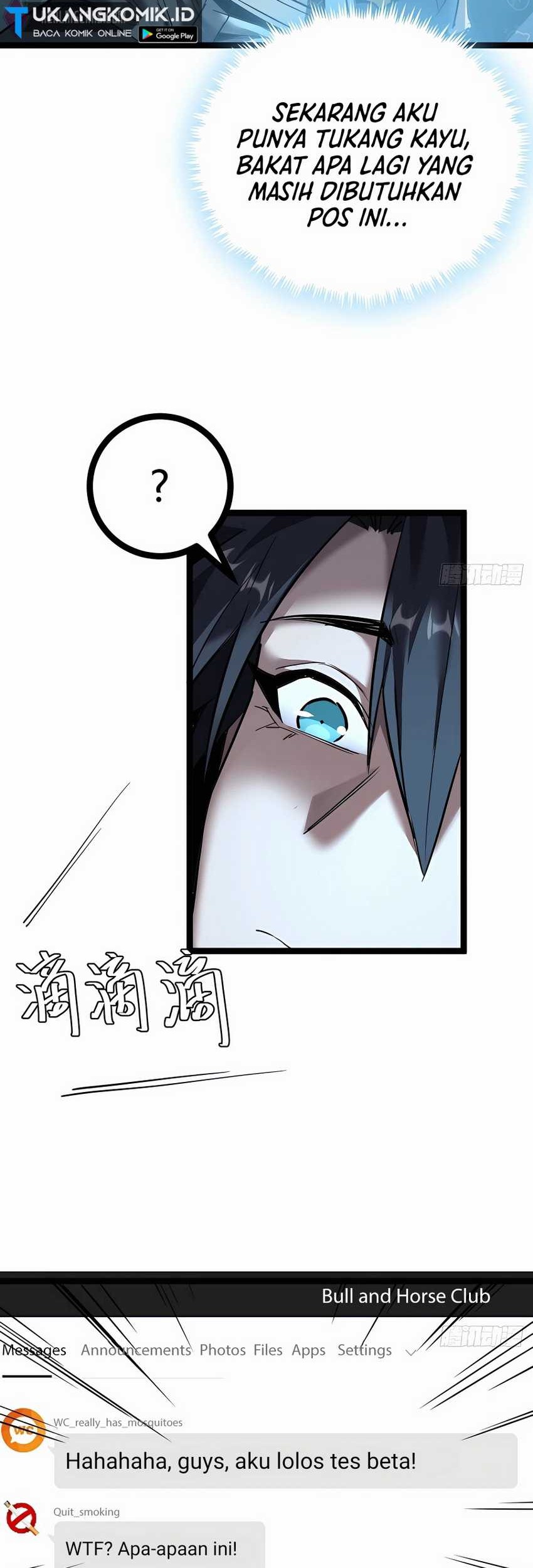 This Game Is Too Realistic Chapter 18 halaman 4